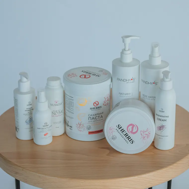 Cosmetics product sample before background removal